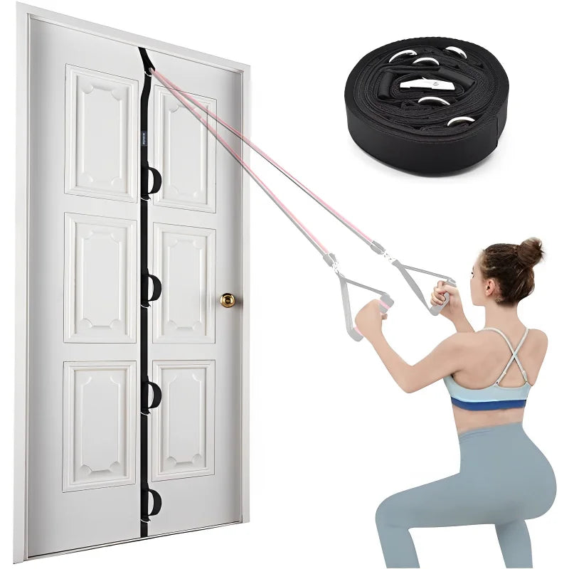 Resistance Band Door Anchor Strap Portable Home Gym Workout Attachment