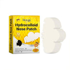 12Pcs/24Pcs Hydrocolloid Nose Patches for Blackheads, Whiteheads & Oil Control