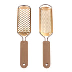 304 Stainless Steel Foot File Callus Remover for Smooth Soft Feet