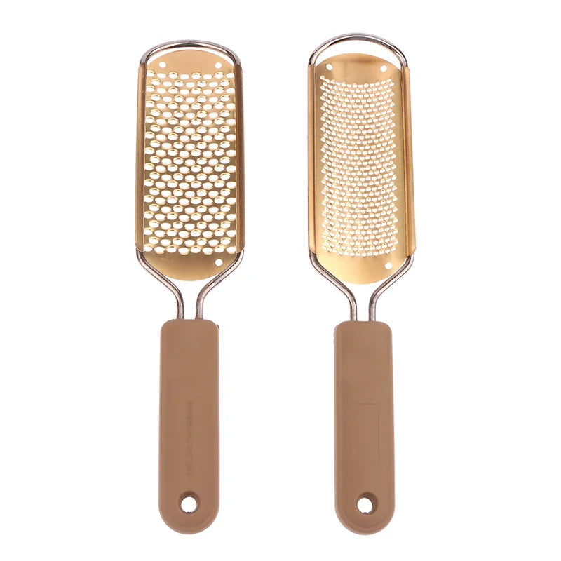 304 Stainless Steel Foot File Callus Remover for Smooth Soft Feet