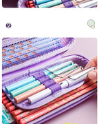 3D Unicorn Pencil Case Cute EVA Cartoon Stationery Box for Girls