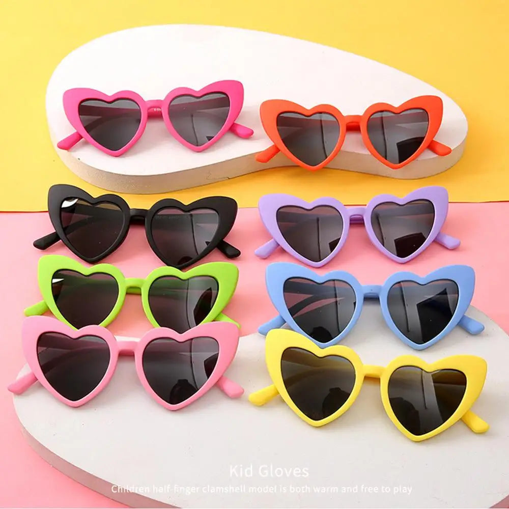 Kids Cat Eye Sunglasses UV400 | Vintage Triangle Frame Shades