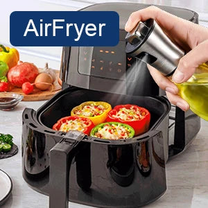 RAFFORD 200ML Oil Sprayer for Cooking Olive Oil Mister for Air Fryer & BBQ