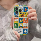 Cute Rabbit 3D Wave Case for Google Pixel 7 8 9 10 Pro Cover