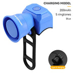 120dB Electric Bike Horn Waterproof Bicycle Bell MTB Scooter Alarm