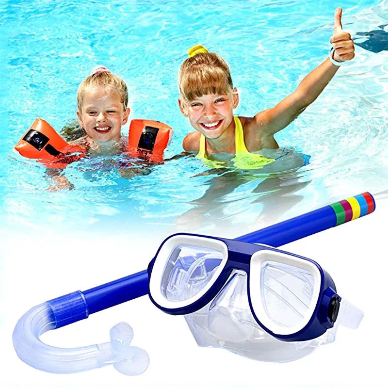 Kids Snorkeling Set Diving Mask & Breathing Tube