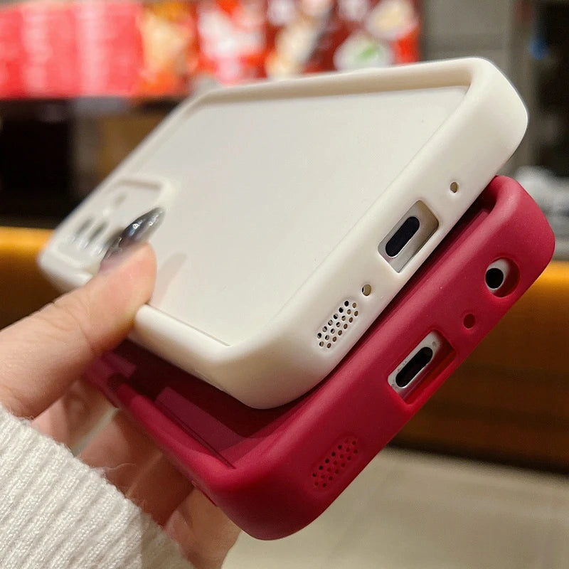 Candy Color TPU Case for Samsung Galaxy S23 S24 S25 S26 & A Series