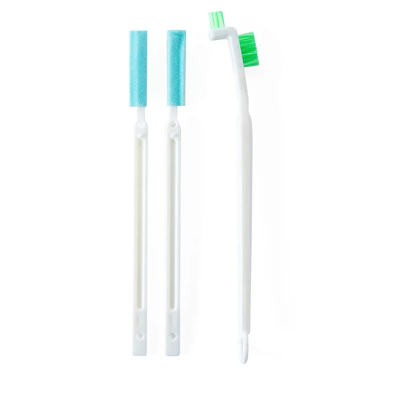 3PCS Detail Cleaning Brush Set Gap & Keyboard Brush