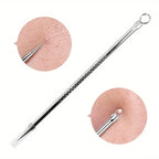 Stainless Steel Blackhead Remover Tool – Acne Pore Extractor Needle