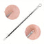 Stainless Steel Blackhead Remover Tool – Acne Pore Extractor Needle