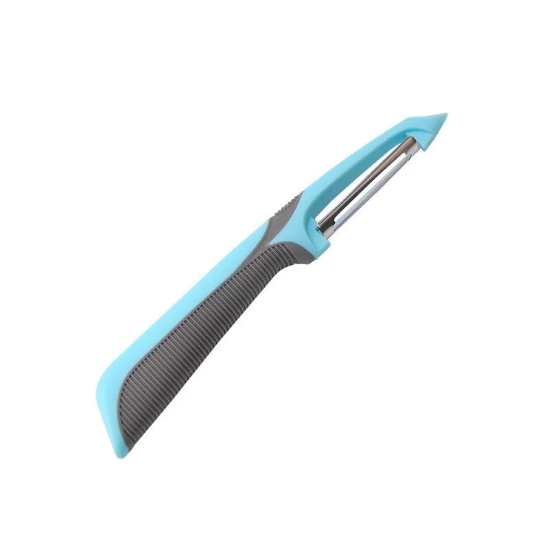 Stainless Steel Vegetable Peeler Anti Slip Handle Fruit & Potato Scraper
