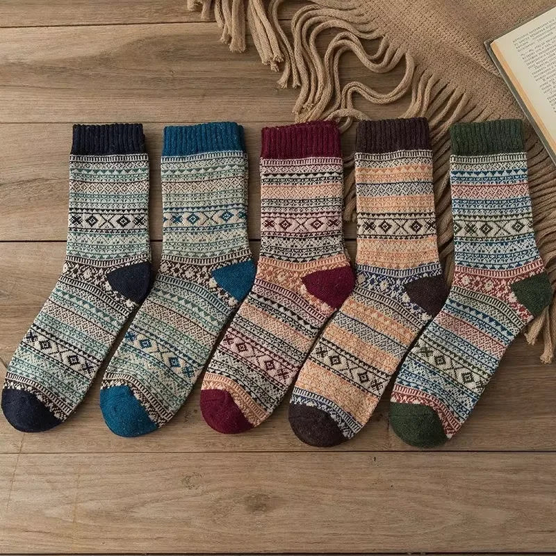 10 Pairs Men's Bamboo Fiber Socks Breathable Cotton Sports & Business Sox