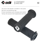 ODI VS-21 Lock-On MTB Grips Waffle Anti-Slip Shockproof Silicone