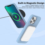 MagSafe Magnetic Silicone Case for iPhone 11 12 13 14 15 Pro Max
