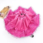 Buy Vintage Lace Gothic Parasol UV Protection