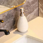 Creative Retro Ceramic Soap Dispenser Pump Bottle for Bathroom & Kitchen