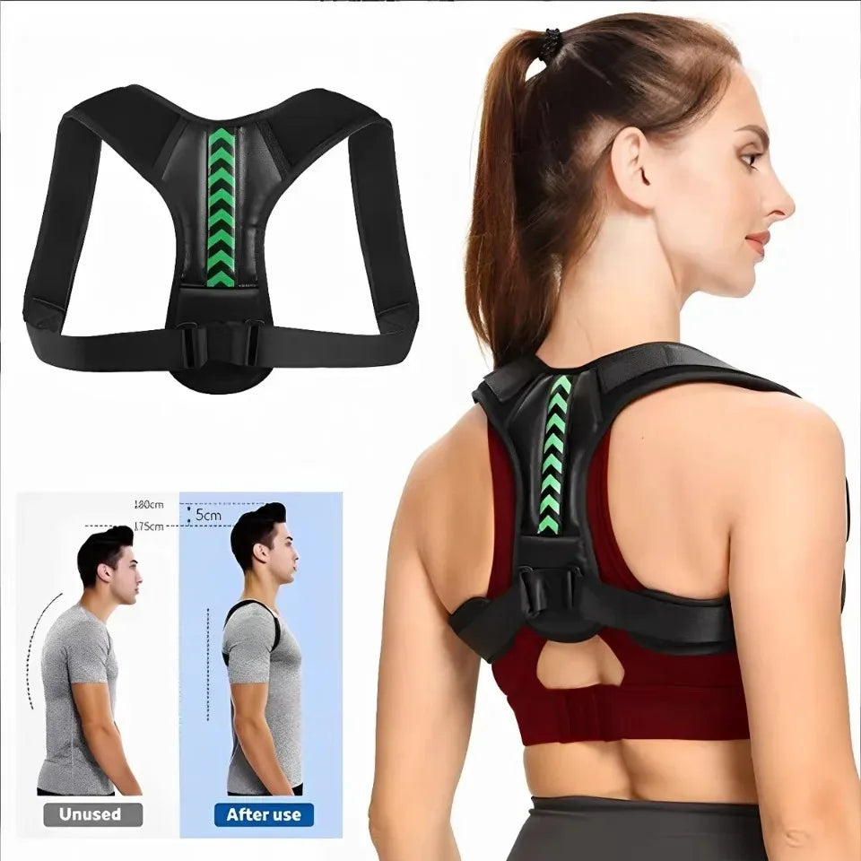 Adjustable Posture Corrector Belt Invisible Back Brace Support