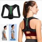 Adjustable Posture Corrector Belt Invisible Back Brace Support