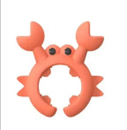 Silicone Spoon Rest Pot Clip Holder