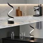 LED Spiral Dimmable Table Lamp for Bedroom & Office