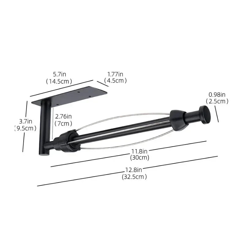 Stainless Steel Paper Towel Holder