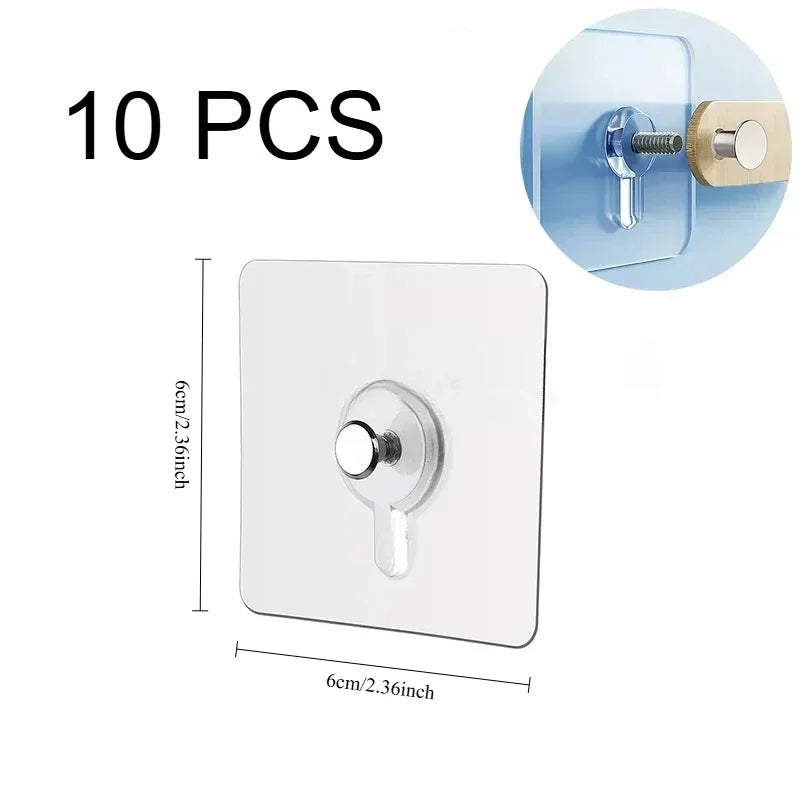 Self Adhesive Hooks Organizer