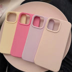 Dopamine Silicone Case for iPhone 17 16 15 14 13 12 11 Pro Max