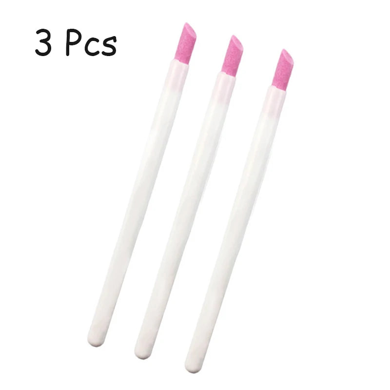 Quartz Grinding Pen Cuticle Care Stick