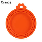 3 in 1 Silicone Can Lid Cover Reusable Fresh Food Storage Seal Lid