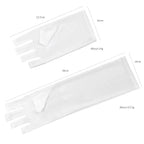 UPF 50+ Nail Art Gloves UV Protection Gloves for Gel Nail Lamp