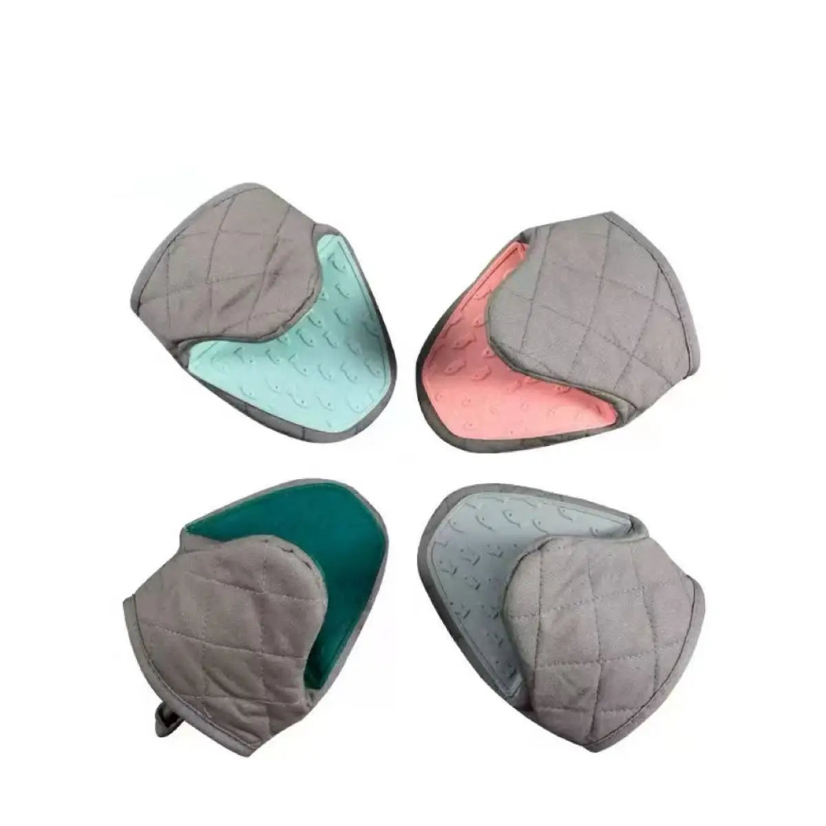 Fish Shaped Silicone Oven Gloves Anti-Scald Heat Resistant Kitchen Mitts