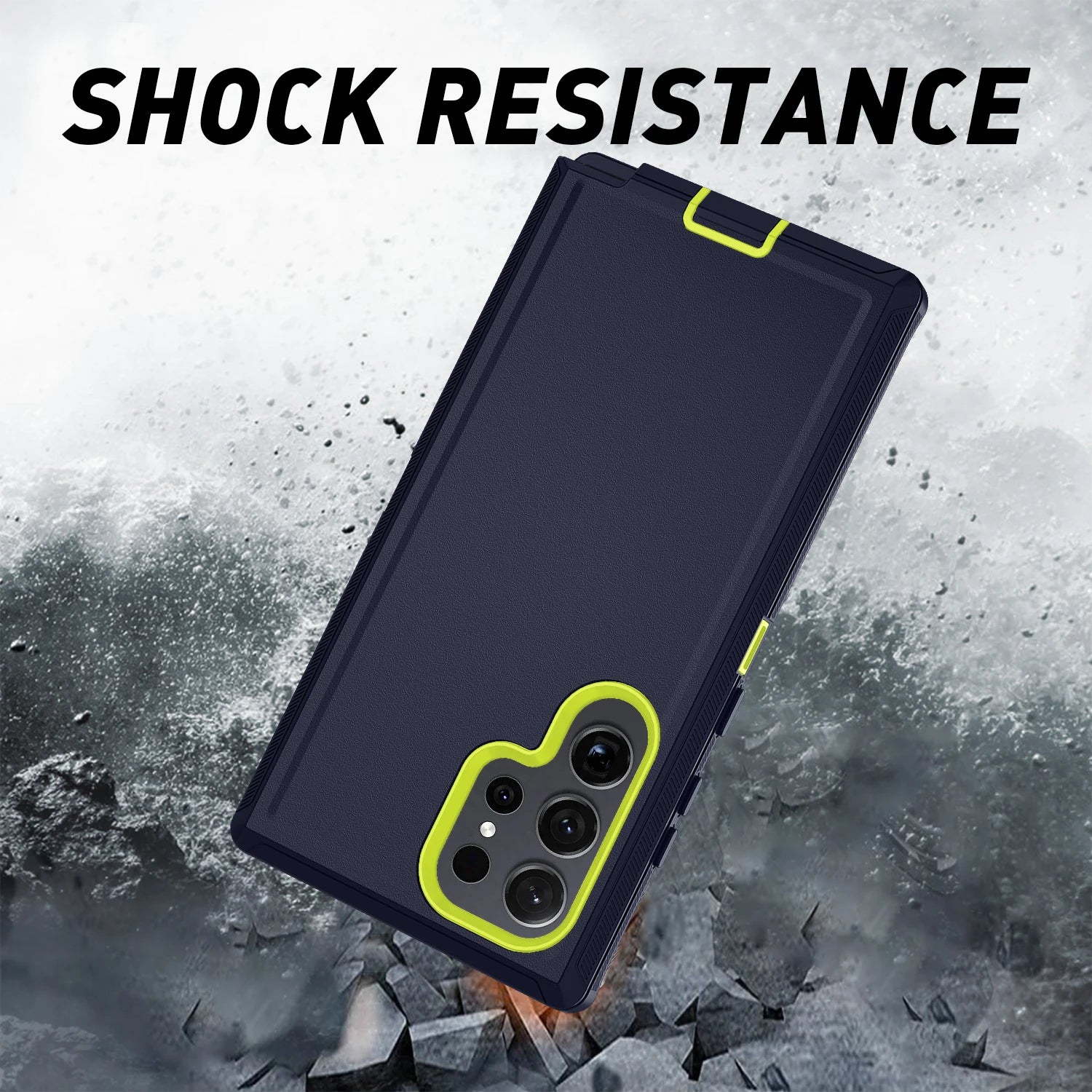 Armor Shockproof Case for Samsung Galaxy S20 S21 S22 S23 S24 S25