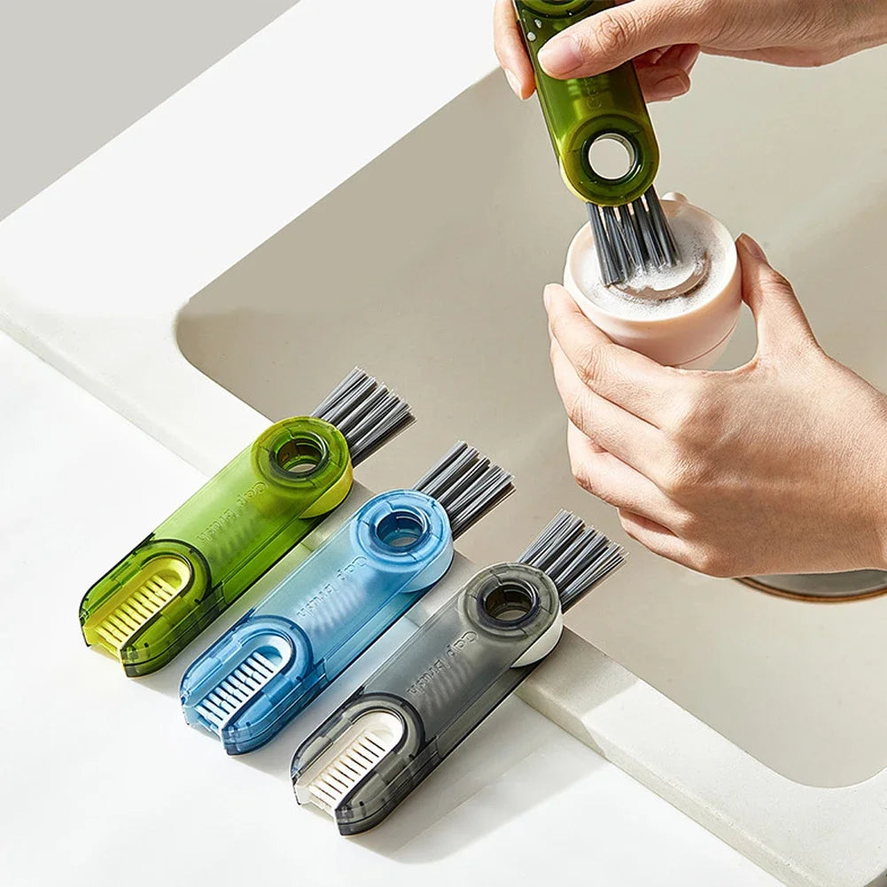 3-in-1 Cup Cleaning Brush Bottle & Gap Cleaner Secondary image