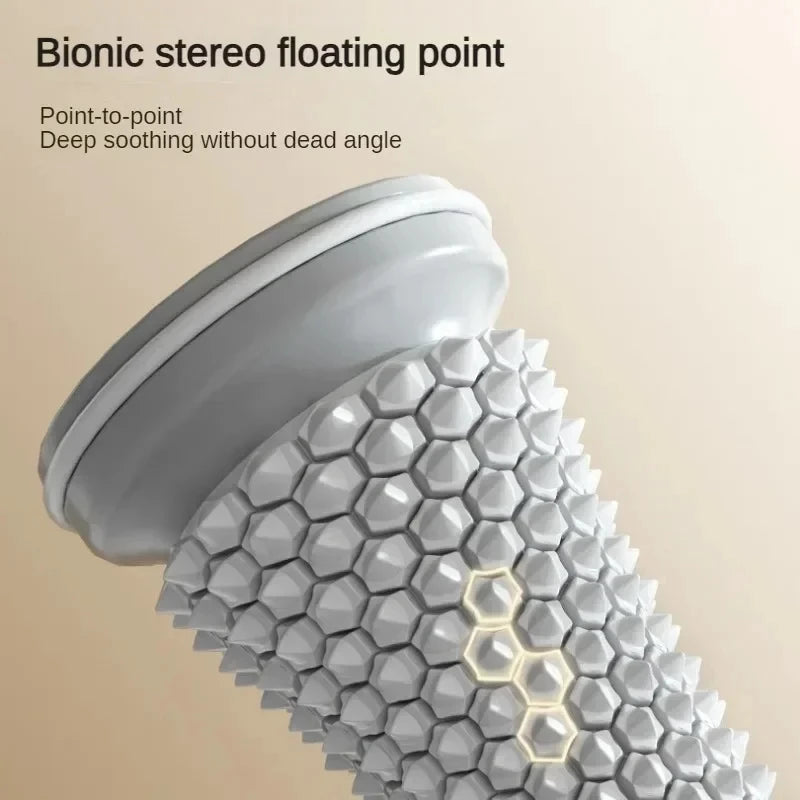 Foot Roller & Yoga Massage Ball for Plantar Fascia Muscle Relief