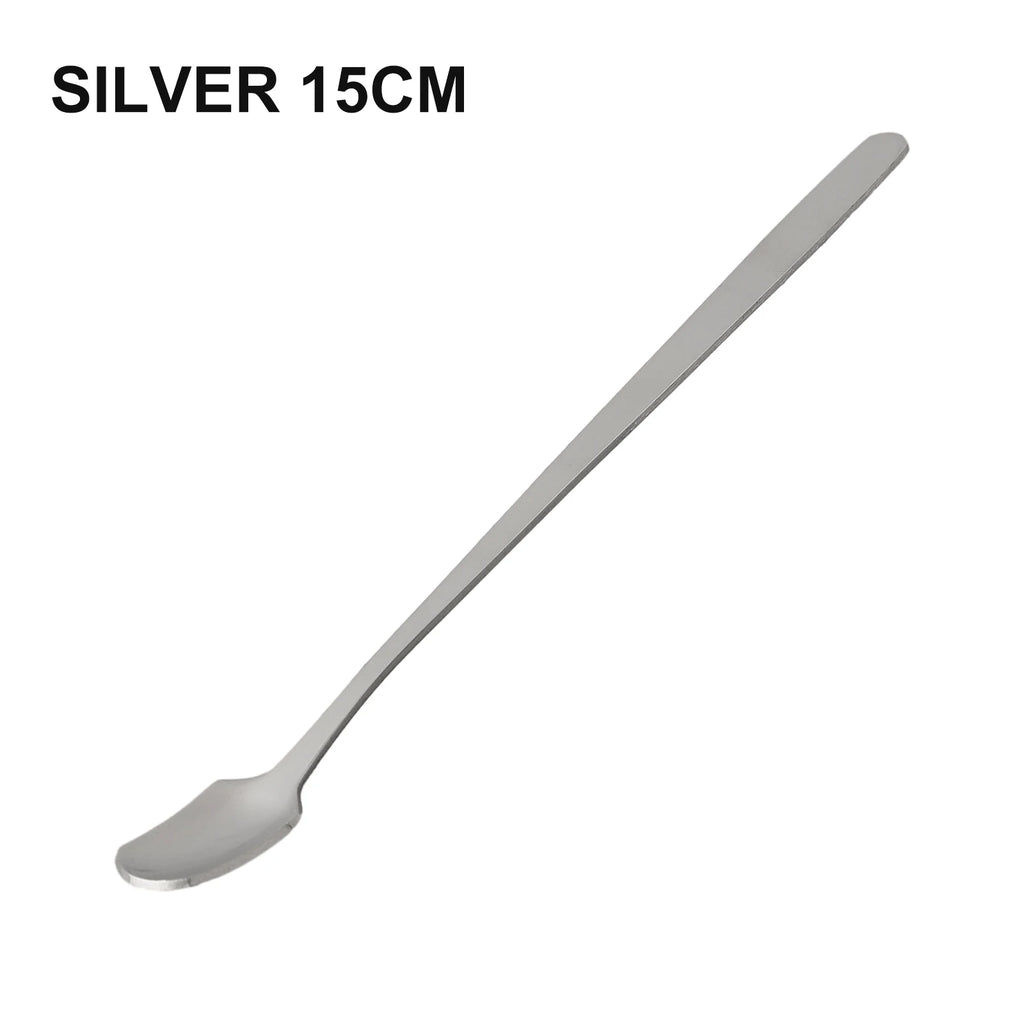 Long Handle Coffee Stirrer Spoon Tea Milk Mixing Spoon Tableware