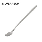 Long Handle Coffee Stirrer Spoon Tea Milk Mixing Spoon Tableware