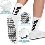 Men Anti Slip Football Socks Sports Grip Training Yoga Socks