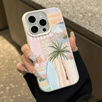 Palm Tree Silicone Case for Xiaomi 13T 14T 15T Poco F5 F6 F7 X7 Cover