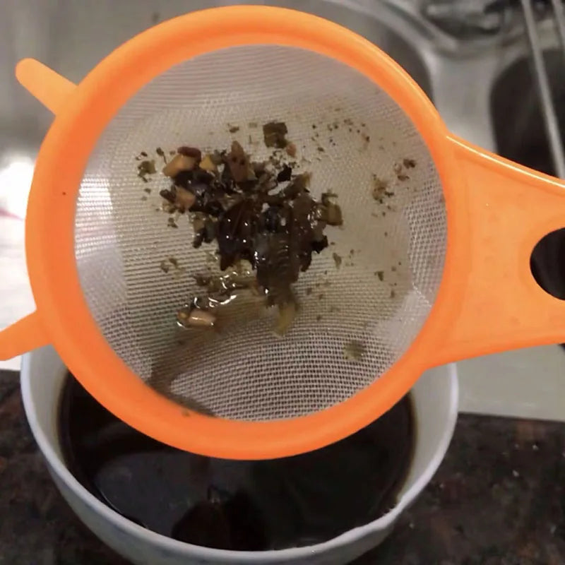 4PCS Mesh Strainer Set Tea, Juice & Flour Filter
