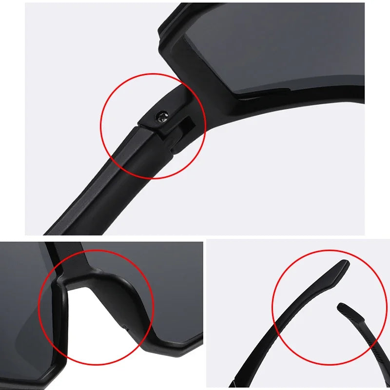 Kids Square Sunglasses 2025 | UV Protection Outdoor Glasses
