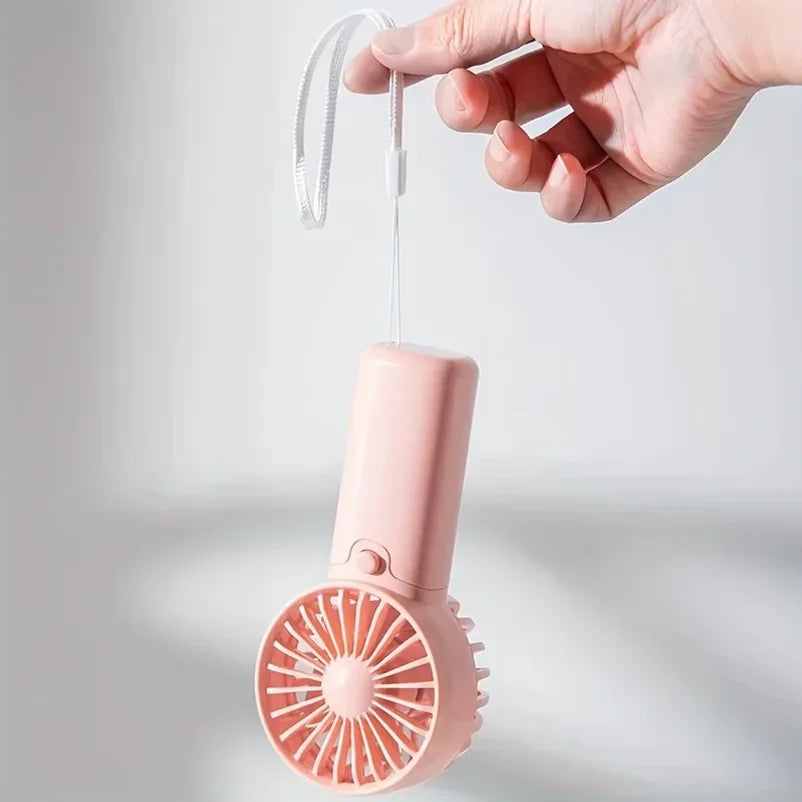 Cute Mini Handheld Fan UK Pocket Size Low Noise Portable Fan