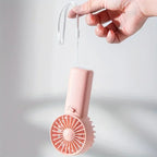 Cute Mini Handheld Fan UK Pocket Size Low Noise Portable Fan