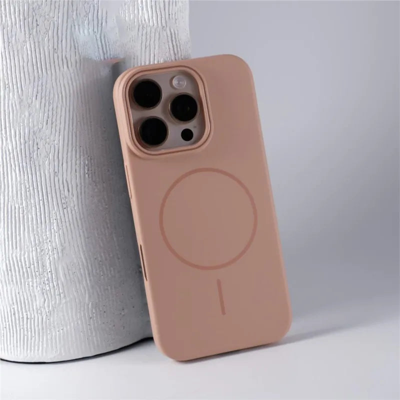 MagSafe Matte Magnetic Case for iPhone 17 Air 16 15 14 13 12 Pro Max