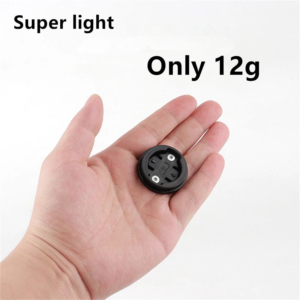 Bike Top Cap Computer Mount MTB Road GPS Speedometer Bracket