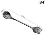 Cat Claw Spoon Stainless Steel – Cute Coffee, Tea & Dessert Mixing Spoon