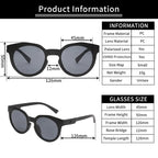2026 Kids UV400 Sunglasses | Classic Sun Protection Eyewear