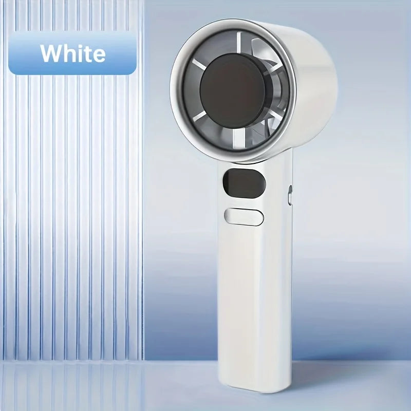 Handheld Mini USB Rechargeable Fan Powerful Portable Cooling Fan