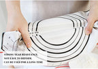 UNTIOR Silicone Baking Mat Non-Stick Dough Kneading & Pizza Rolling Pad