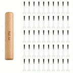 Professional Nail Art Brush Set Wooden Grip Gel Polish Painting Tools