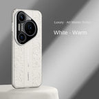Embossed Leather Case for Huawei Pura 80 70 Ultra Pro & P60 Cover